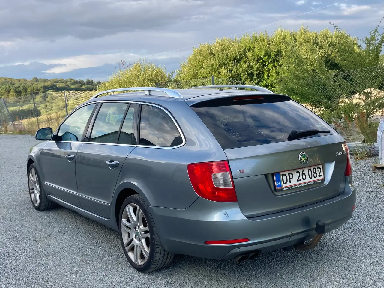 Škoda Superb Combi 2.0 TDI DSG Sequential, 6-trins, 170ps, 2013