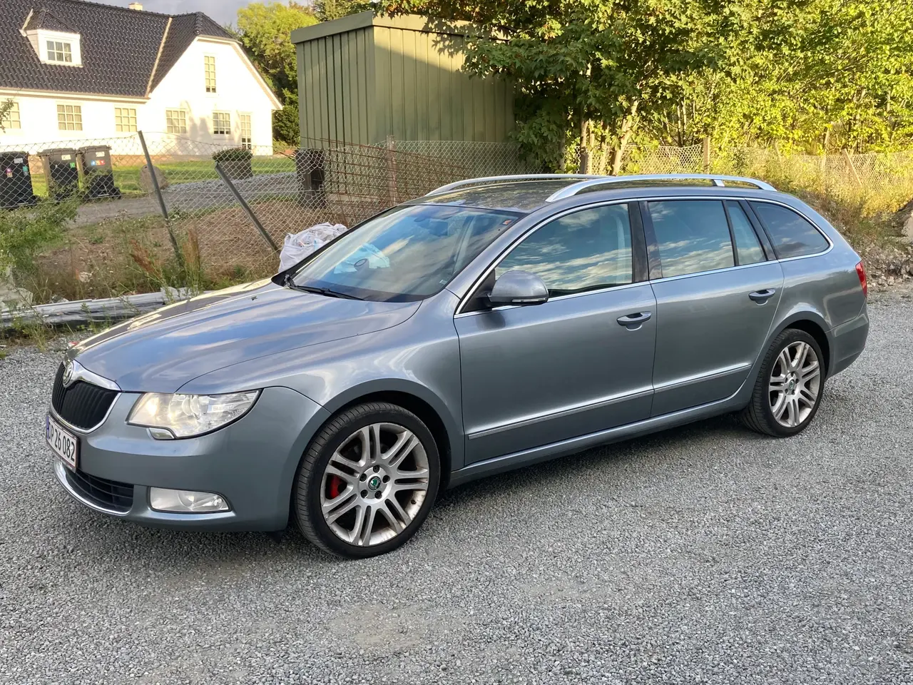Škoda Superb Combi 2.0 TDI DSG Sequential, 6-trins, 170ps, 2013