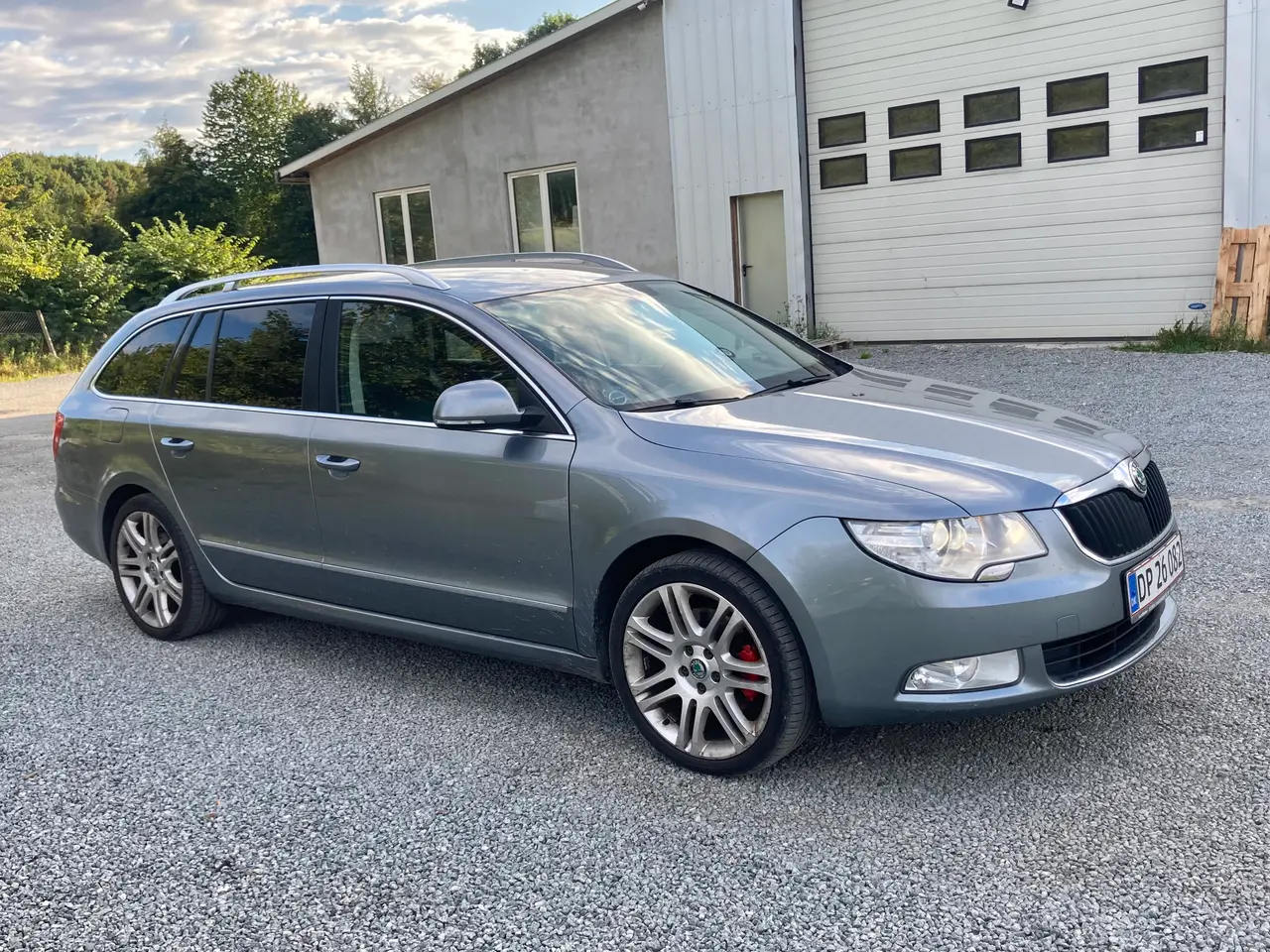 Škoda Superb Combi 2.0 TDI DSG Sequential, 6-trins, 170ps, 2013