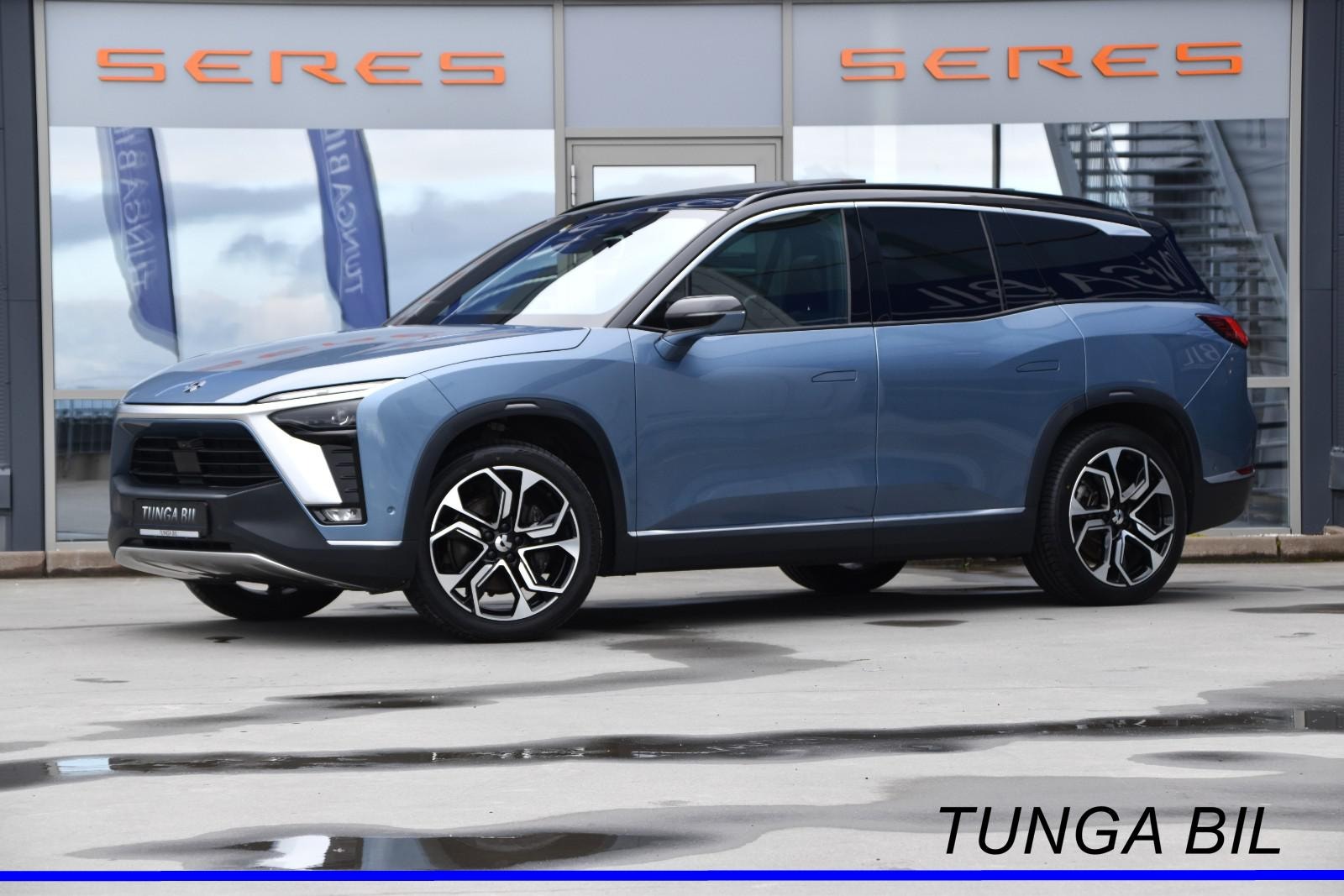 NIO ES8 Long Range, 544hp, 2021