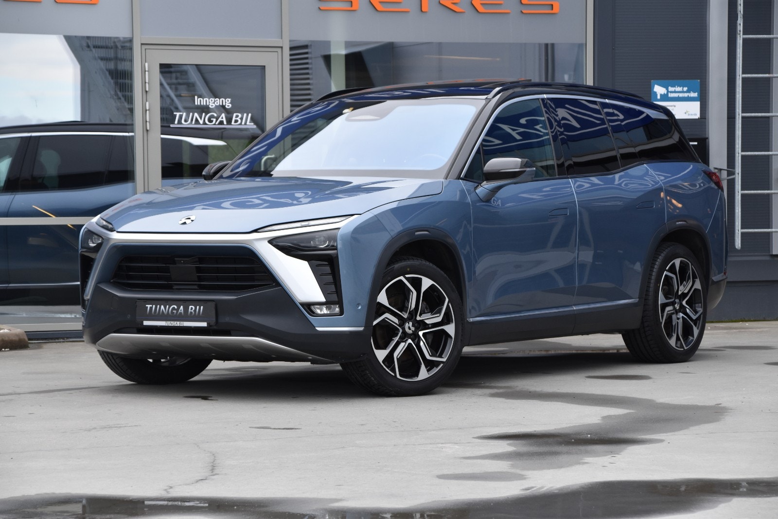 NIO ES8 Long Range, 544hp, 2021