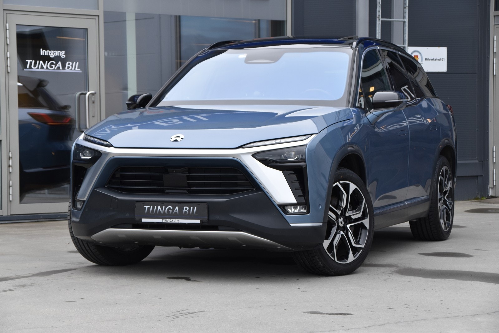 NIO ES8 Long Range, 544hp, 2021