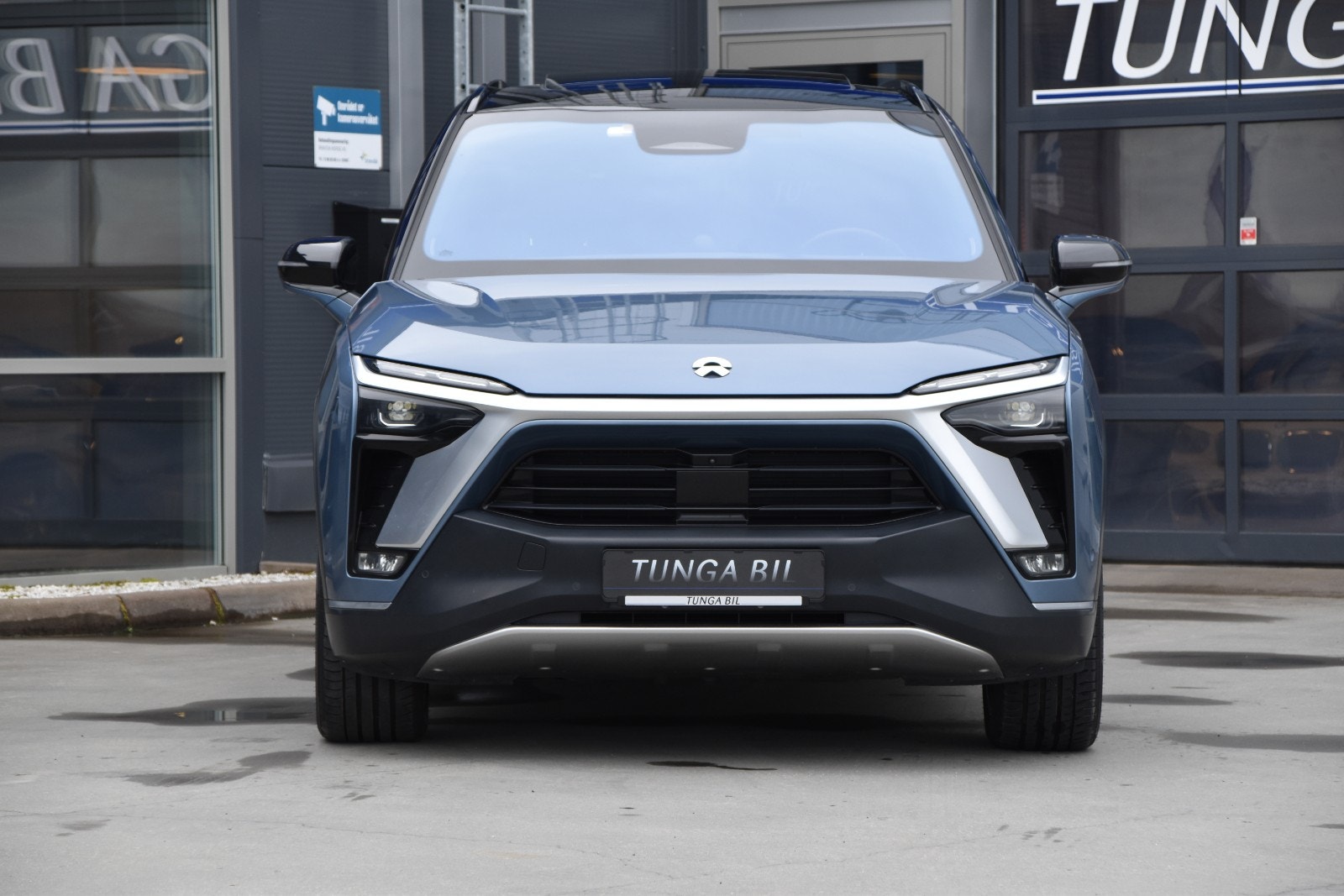 NIO ES8 Long Range, 544hp, 2021
