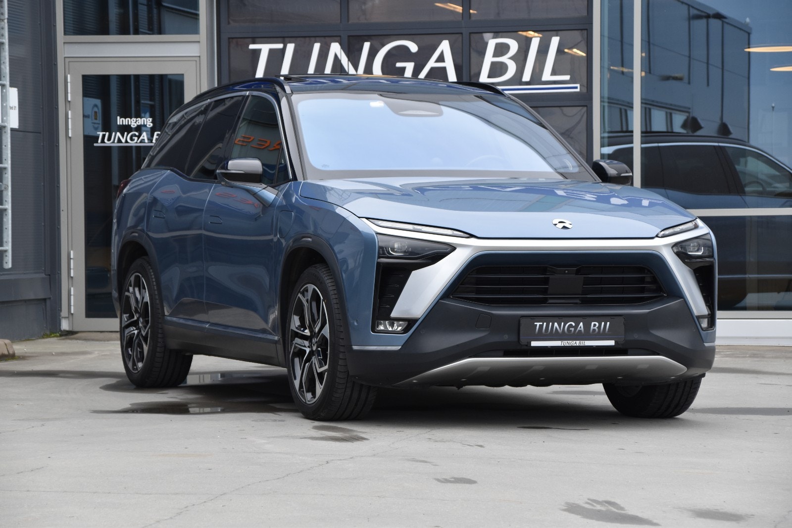 NIO ES8 Long Range, 544hp, 2021