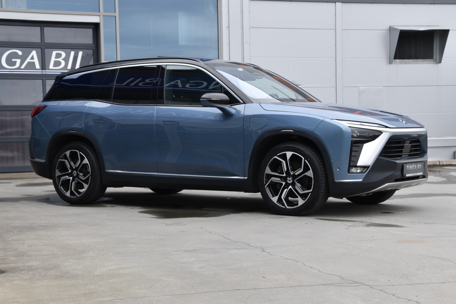 NIO ES8 Long Range, 544hp, 2021