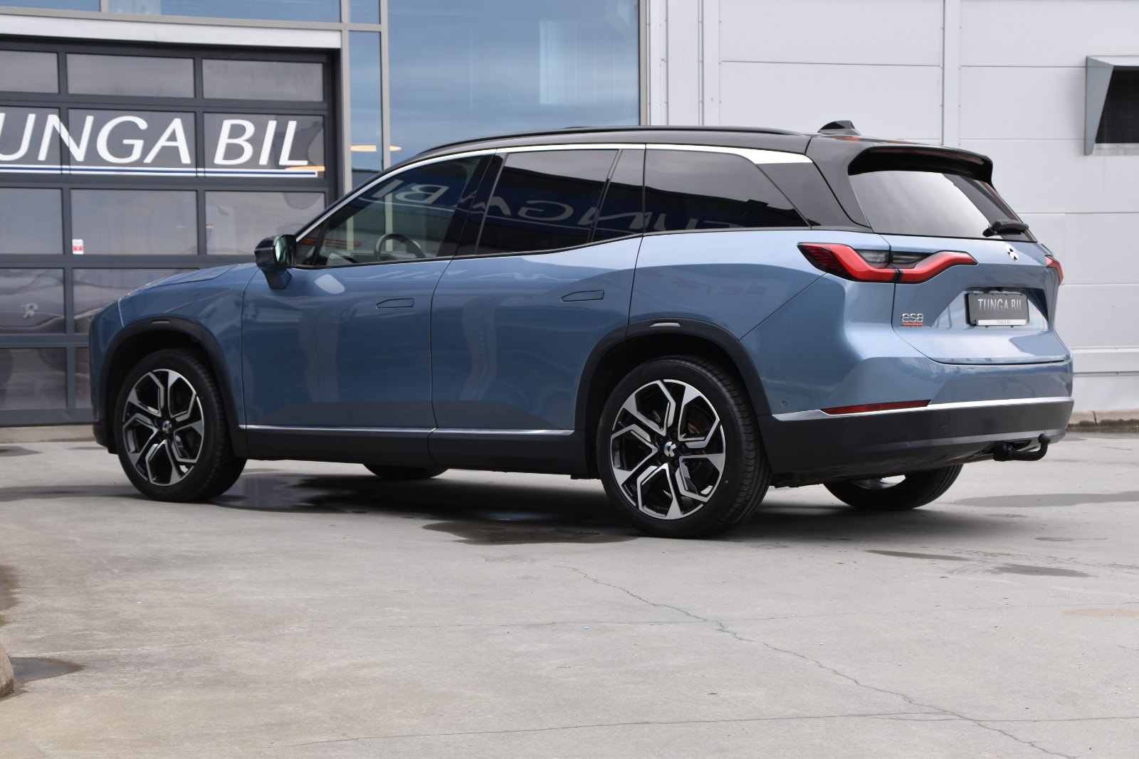 NIO ES8 Long Range, 544hp, 2021