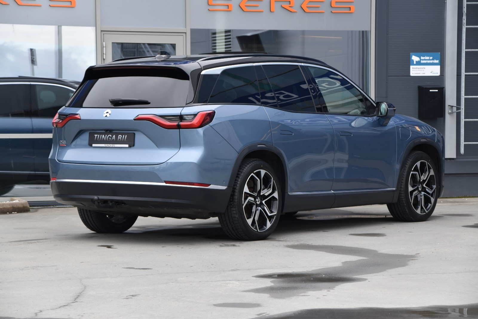 NIO ES8 Long Range, 544hp, 2021