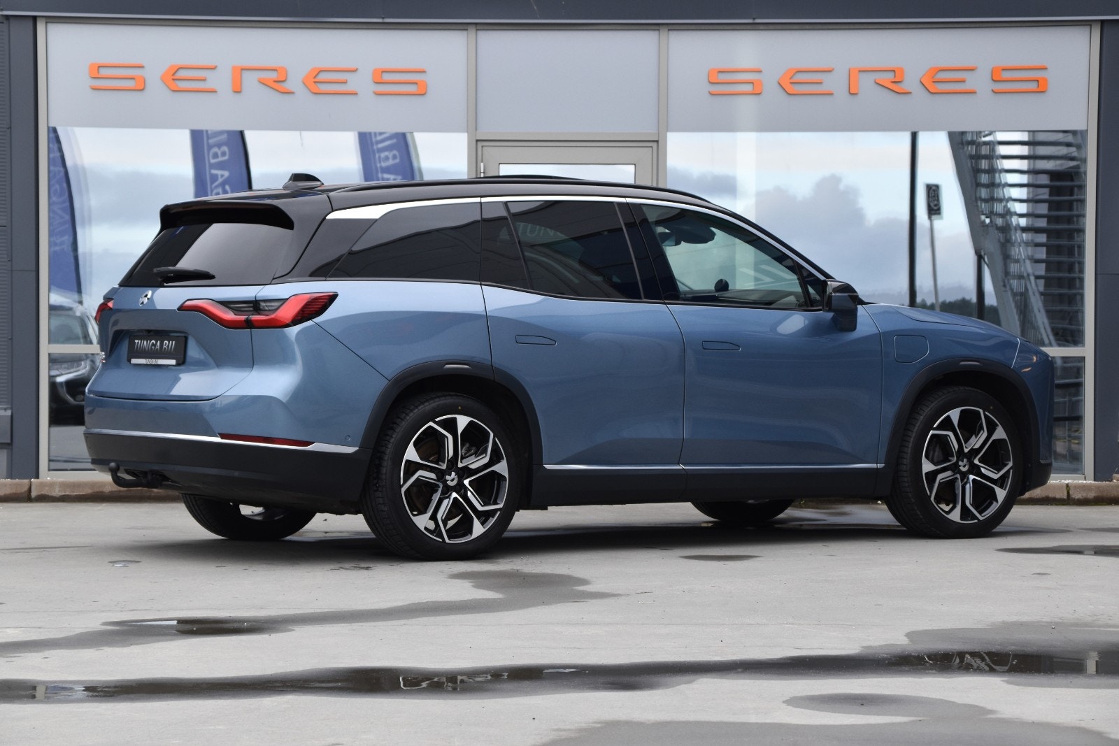 NIO ES8 Long Range, 544hp, 2021