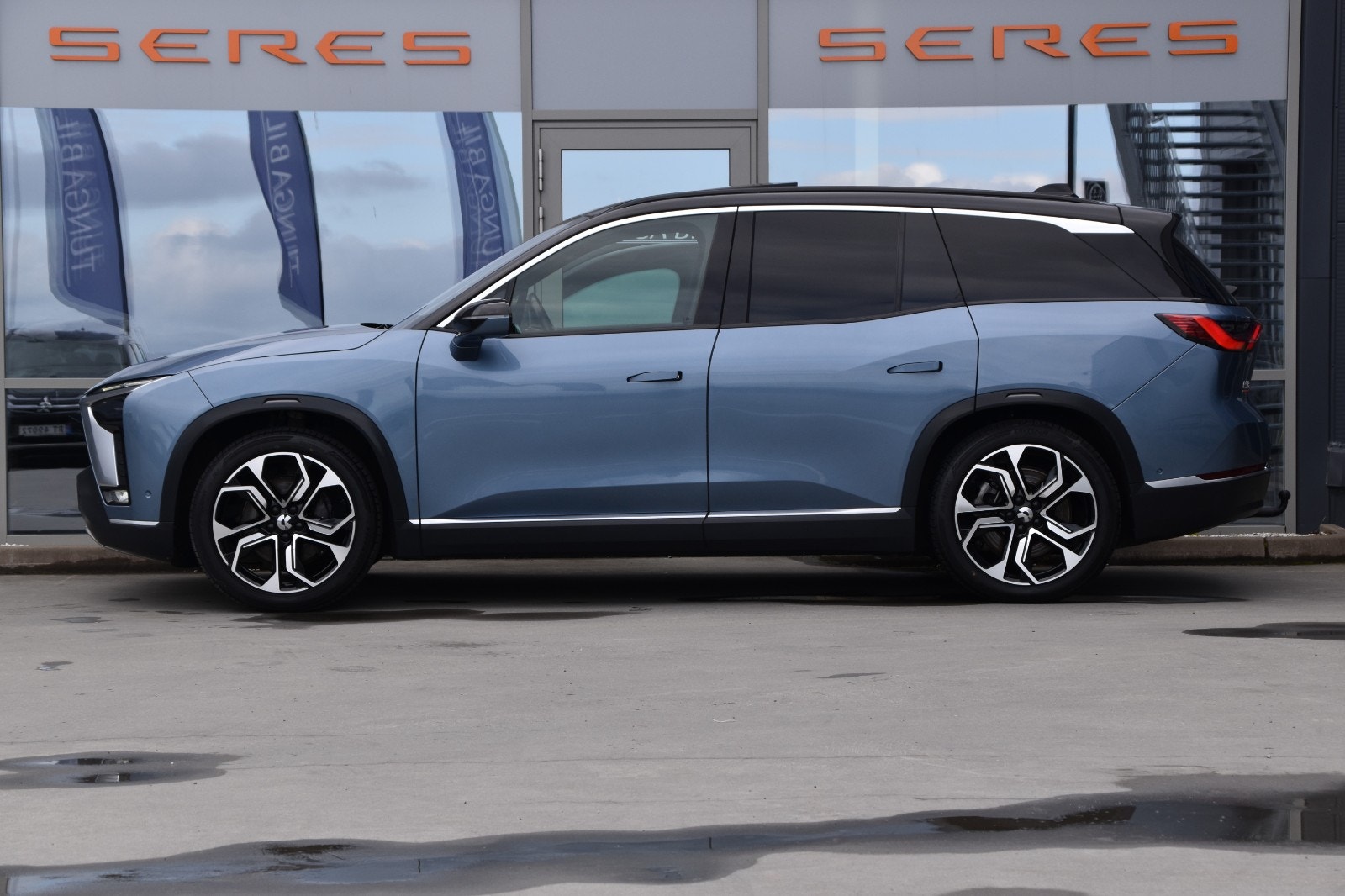 NIO ES8 Long Range, 544hp, 2021