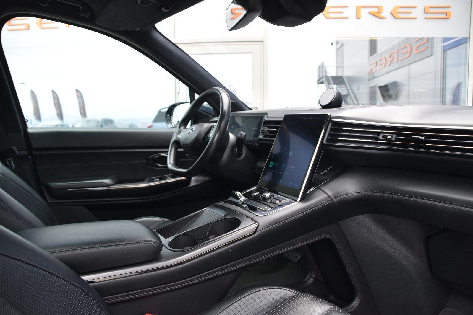 NIO ES8 Long Range, 544hp, 2021
