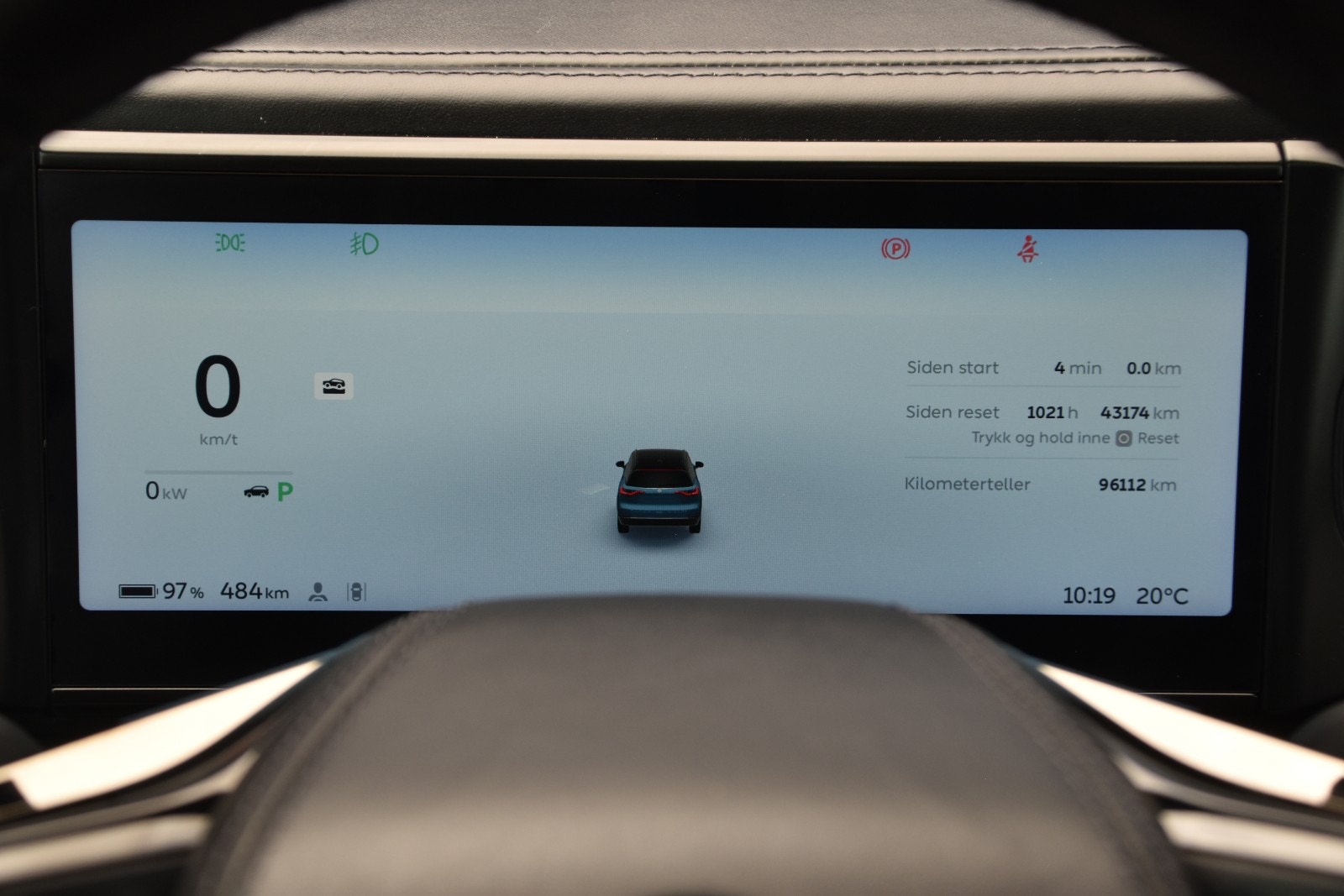 NIO ES8 Long Range, 544hp, 2021