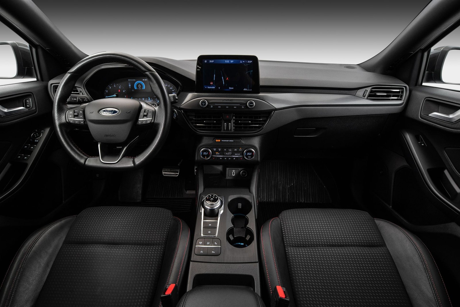 Ford Focus 1.5 EcoBoost SelectShift, 8-trins, 182ps, 2019