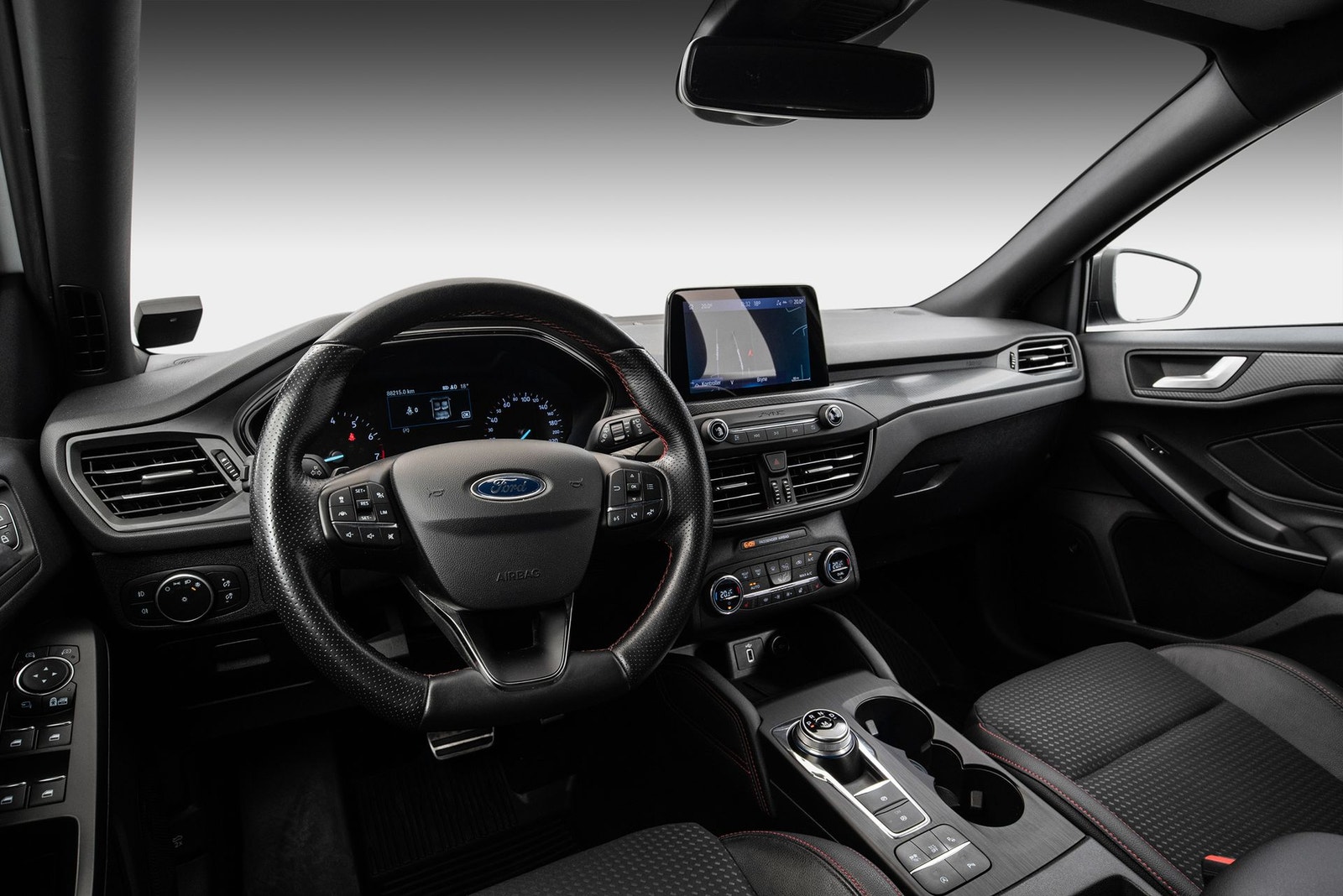 Ford Focus 1.5 EcoBoost SelectShift, 8-trins, 182ps, 2019