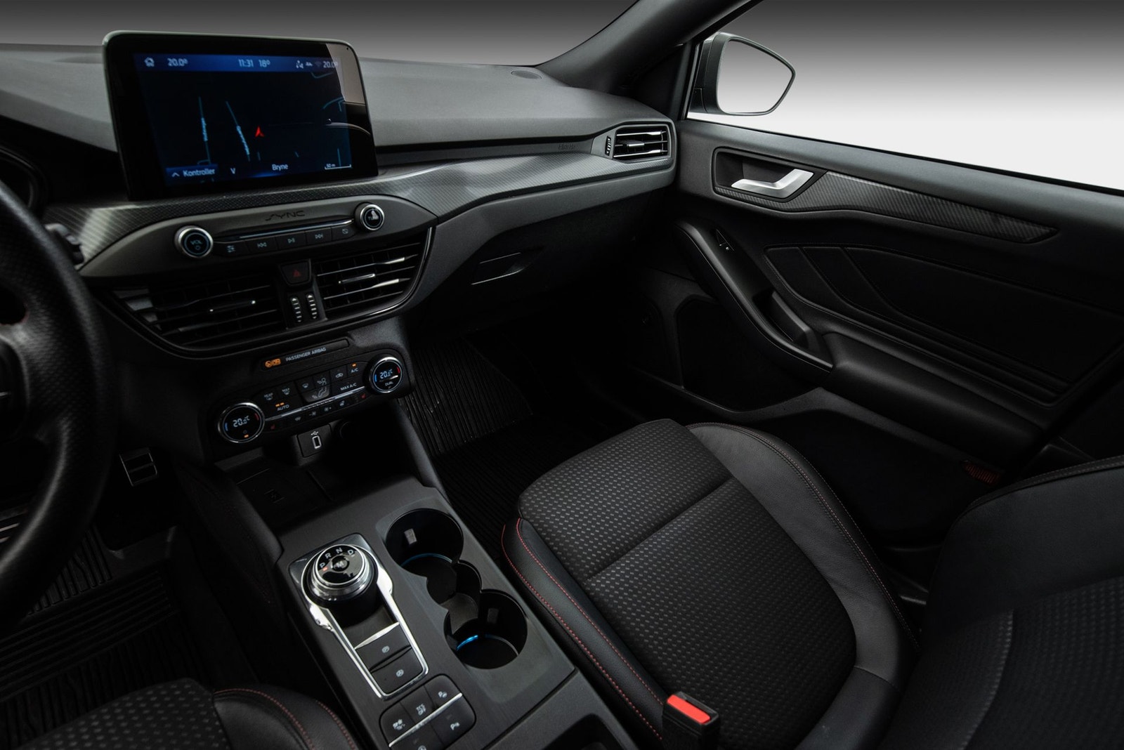 Ford Focus 1.5 EcoBoost SelectShift, 8-trins, 182ps, 2019