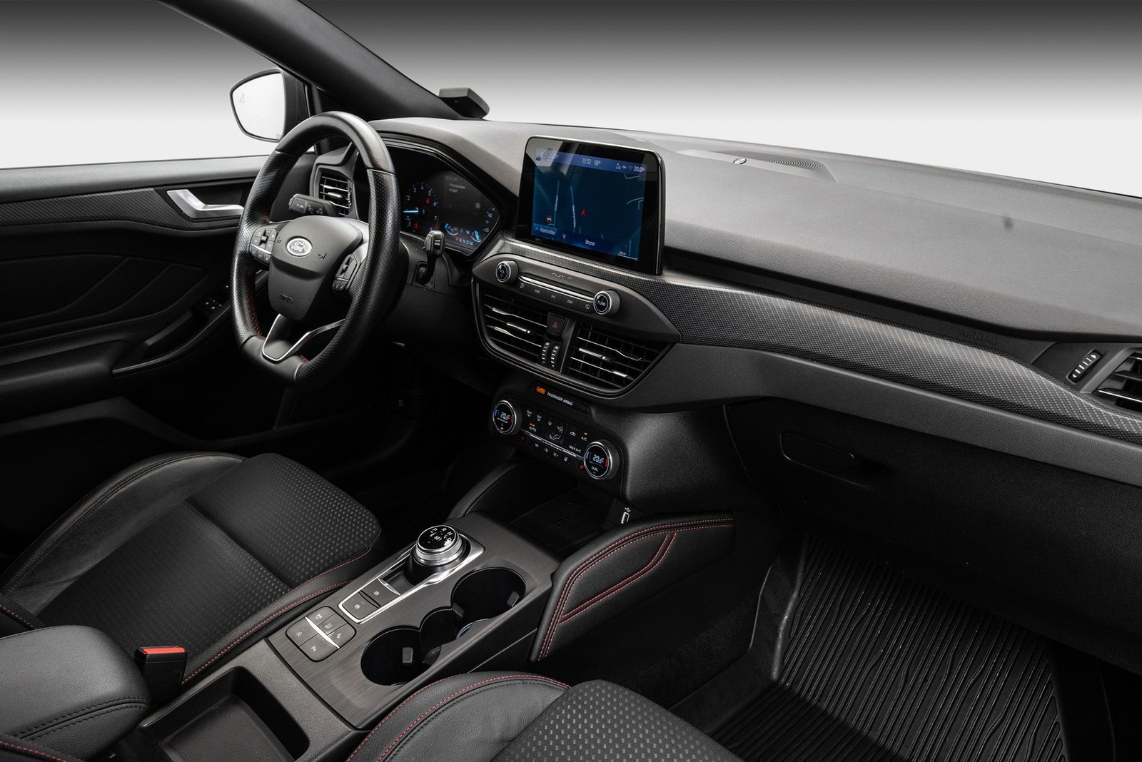 Ford Focus 1.5 EcoBoost SelectShift, 8-trins, 182ps, 2019