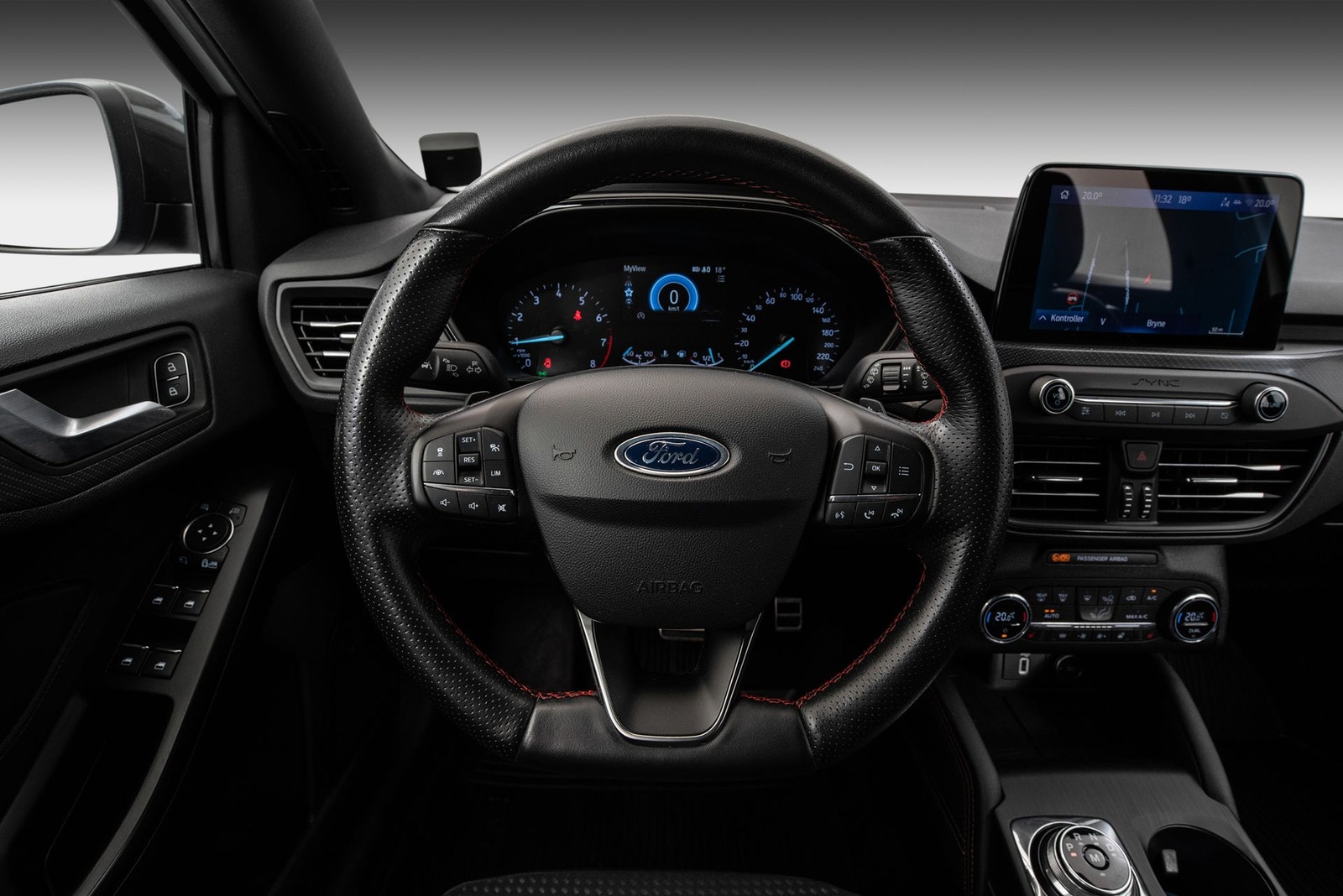 Ford Focus 1.5 EcoBoost SelectShift, 8-trins, 182ps, 2019