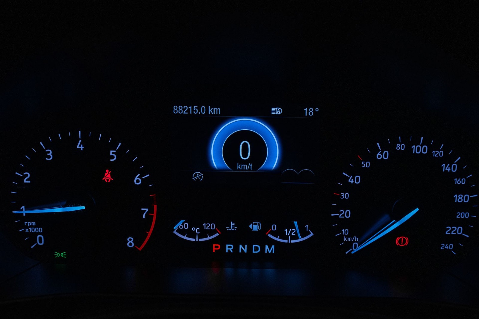 Ford Focus 1.5 EcoBoost SelectShift, 8-trins, 182ps, 2019