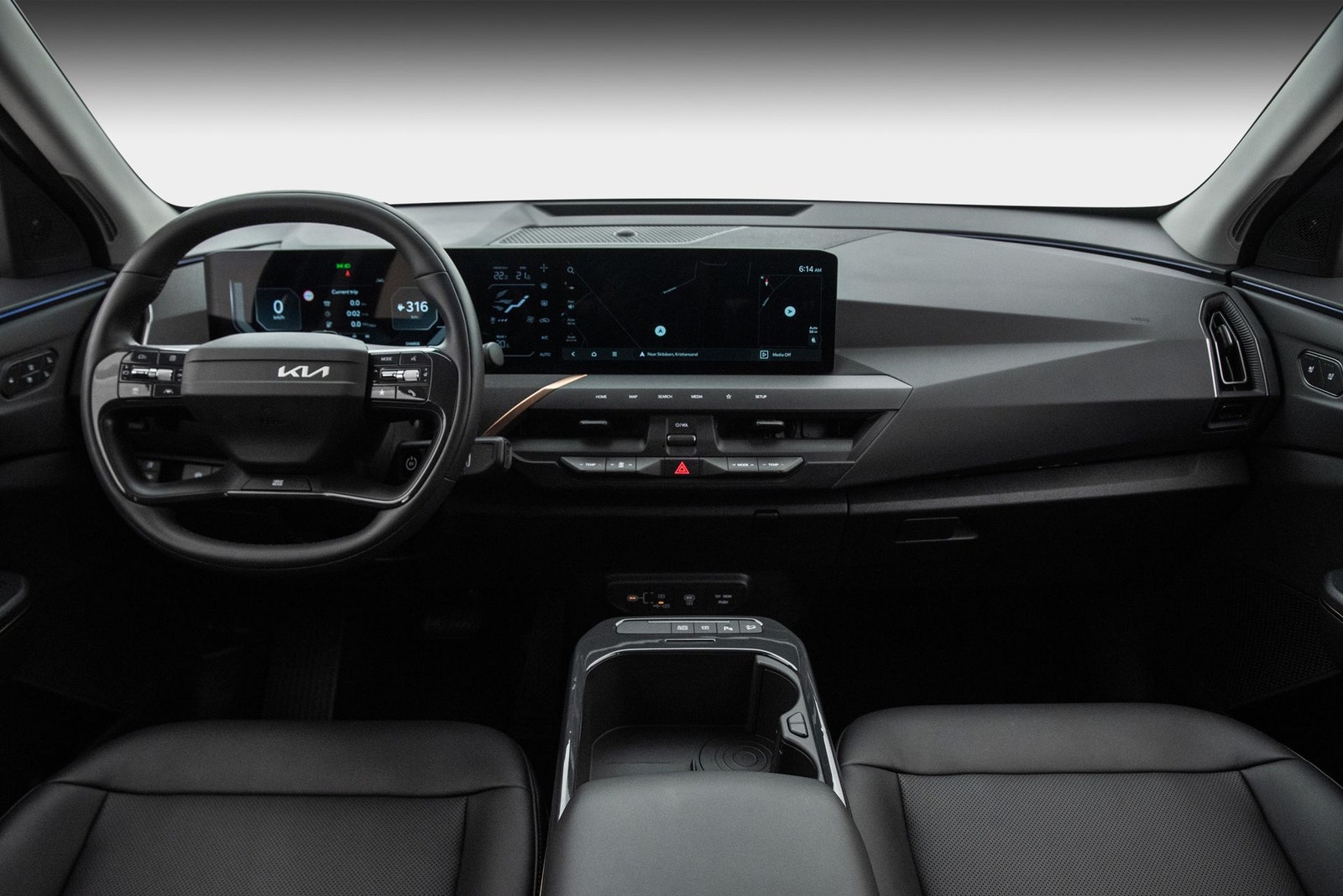 Kia EV5 Long Range, 218ps, 2026