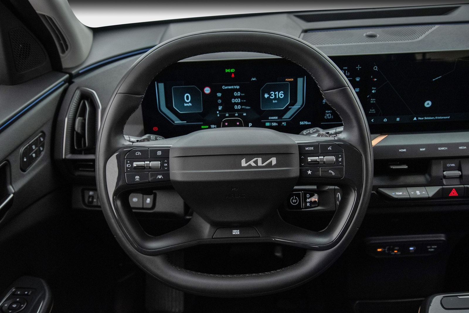Kia EV5 Long Range, 218ps, 2026