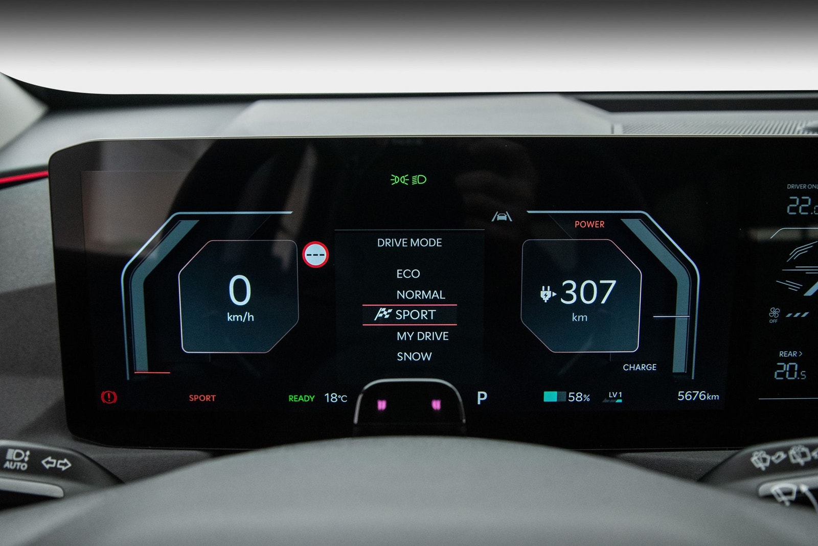 Kia EV5 Long Range, 218ps, 2026