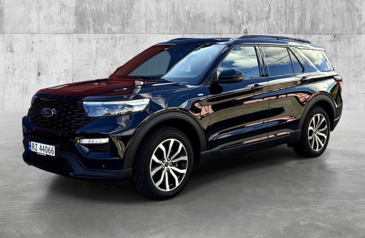 Ford Explorer Plug-In Hybrid SelectShift, 457hp, 2020