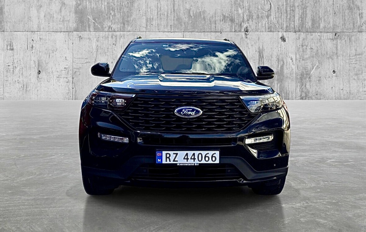 Ford Explorer Plug-In Hybrid SelectShift, 457hp, 2020
