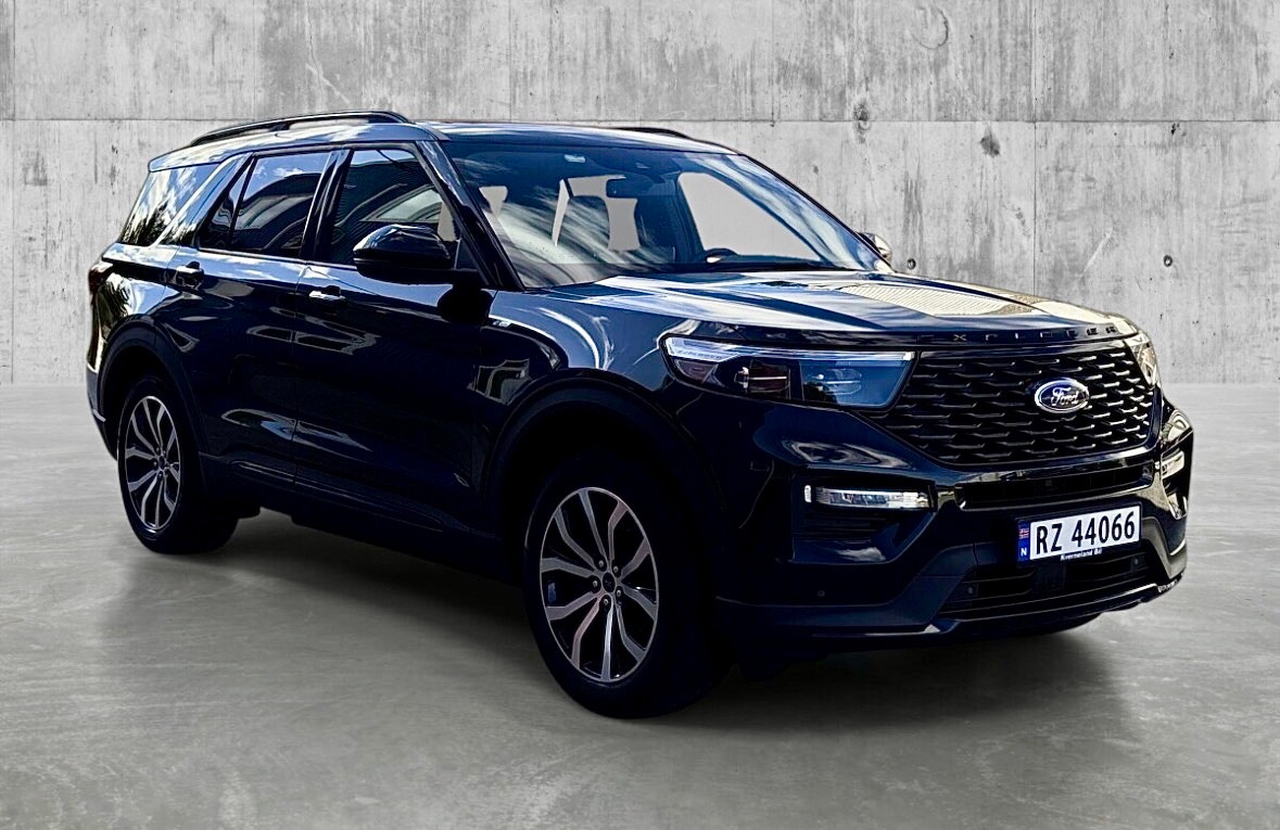 Ford Explorer Plug-In Hybrid SelectShift, 457hp, 2020