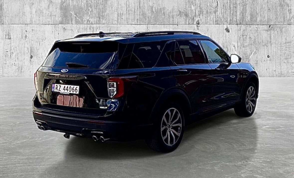 Ford Explorer Plug-In Hybrid SelectShift, 457hp, 2020
