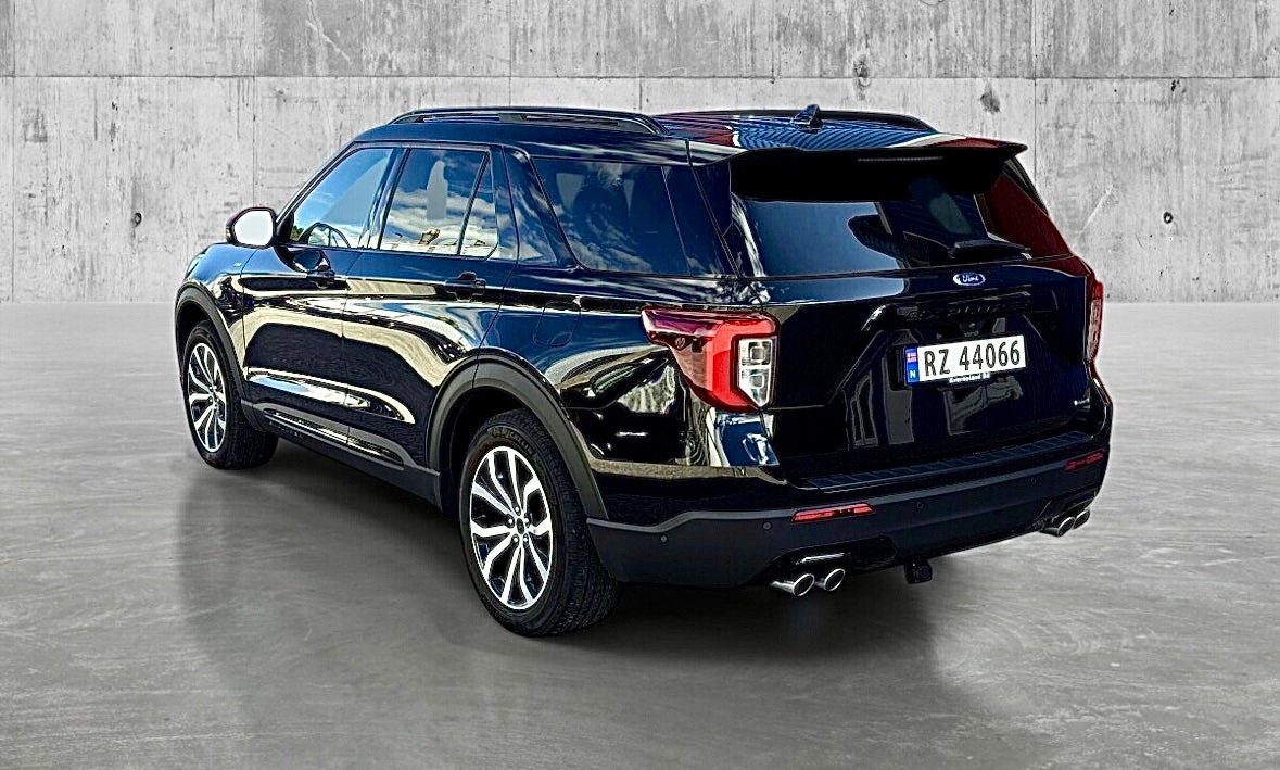 Ford Explorer Plug-In Hybrid SelectShift, 457hp, 2020