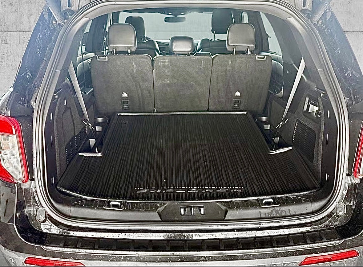 Ford Explorer Plug-In Hybrid SelectShift, 457hp, 2020