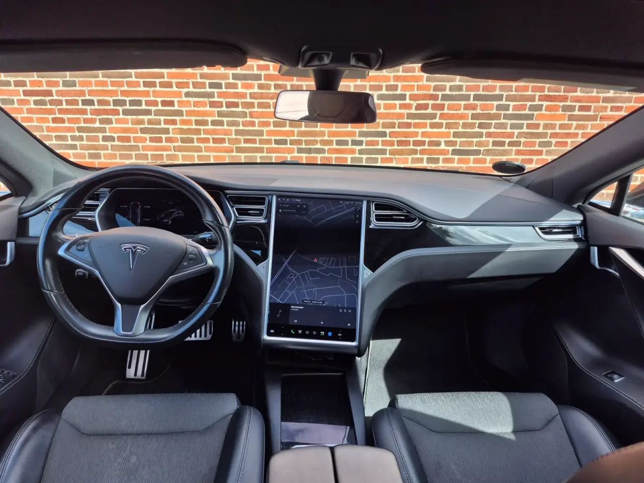 Tesla Model S 75, 320hk, 2017