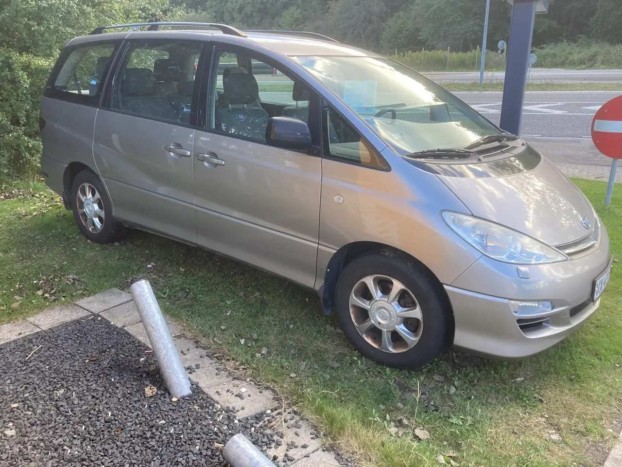Toyota Previa 2.4 Manual, 156hp, 2004