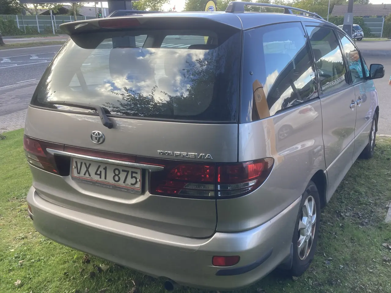Toyota Previa 2.4 Manual, 156hp, 2004