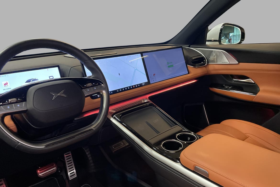 XPENG G9 Performance, 551ps, 2023