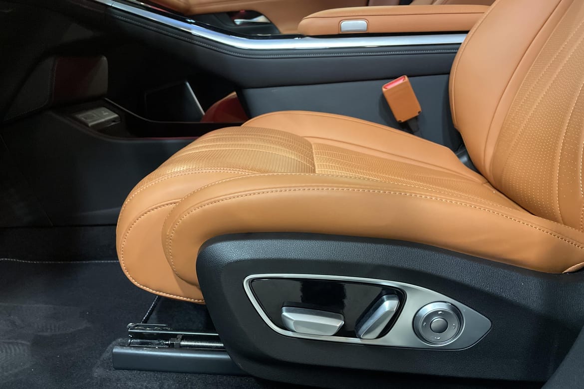 XPENG G9 Performance, 551ps, 2023