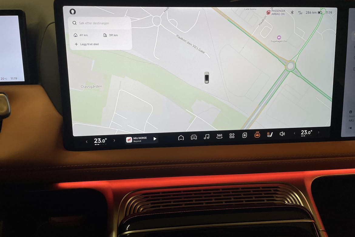 XPENG G9 Performance, 551ps, 2023