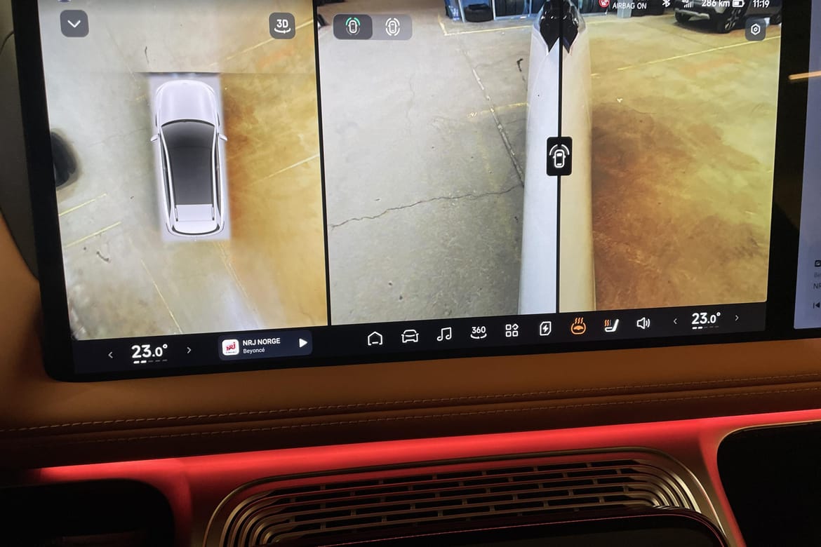 XPENG G9 Performance, 551ps, 2023