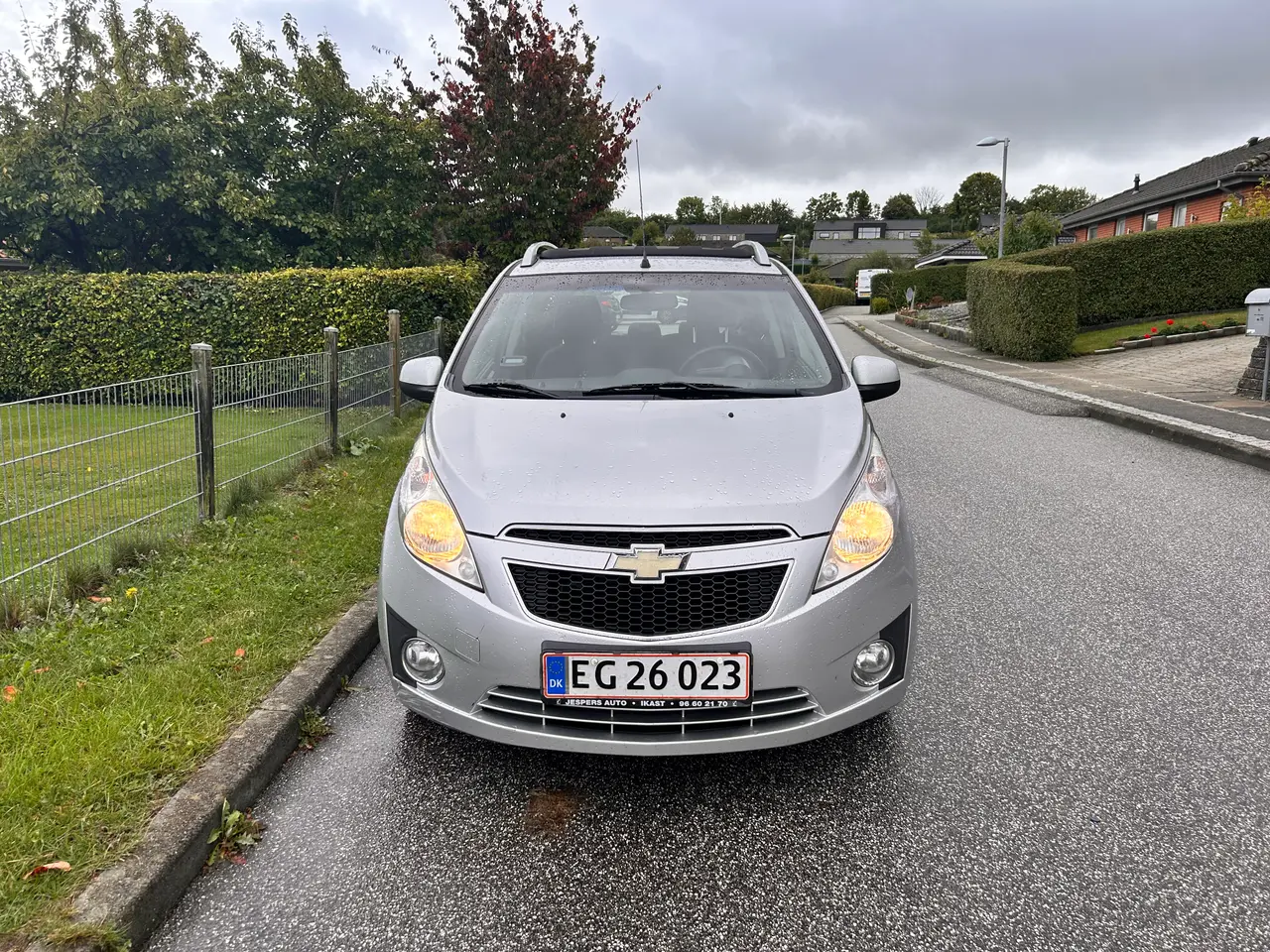 Chevrolet Spark 1.0 Manual, 5-trins, 68ps, 2011