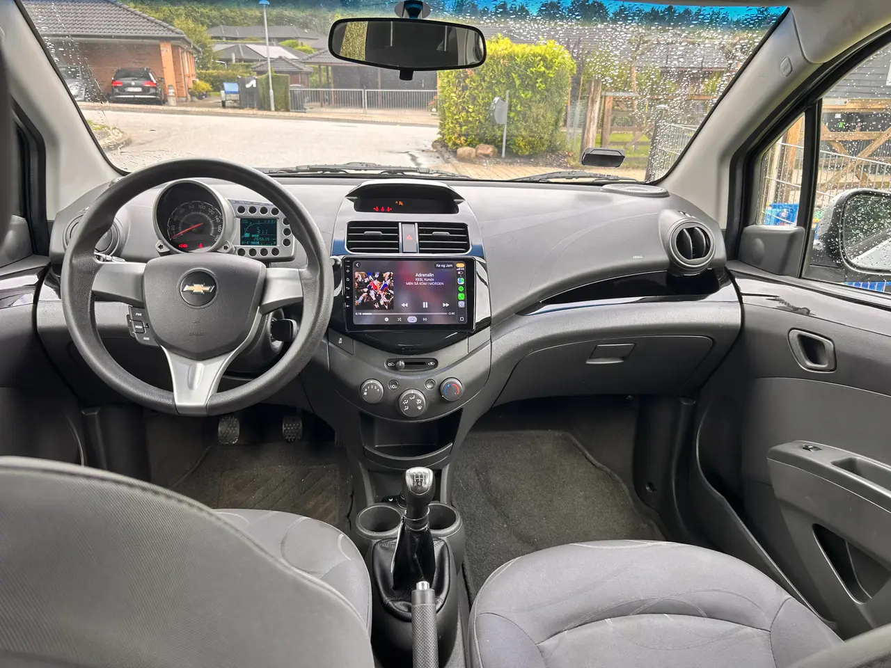 Chevrolet Spark 1.0 Manual, 5-trins, 68ps, 2011