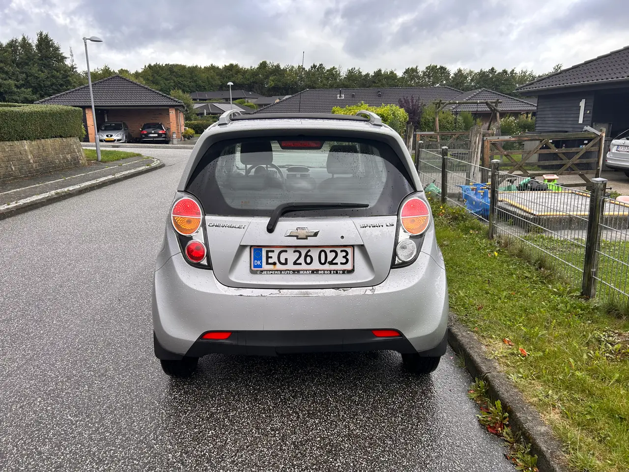 Chevrolet Spark 1.0 Manual, 5-trins, 68ps, 2011