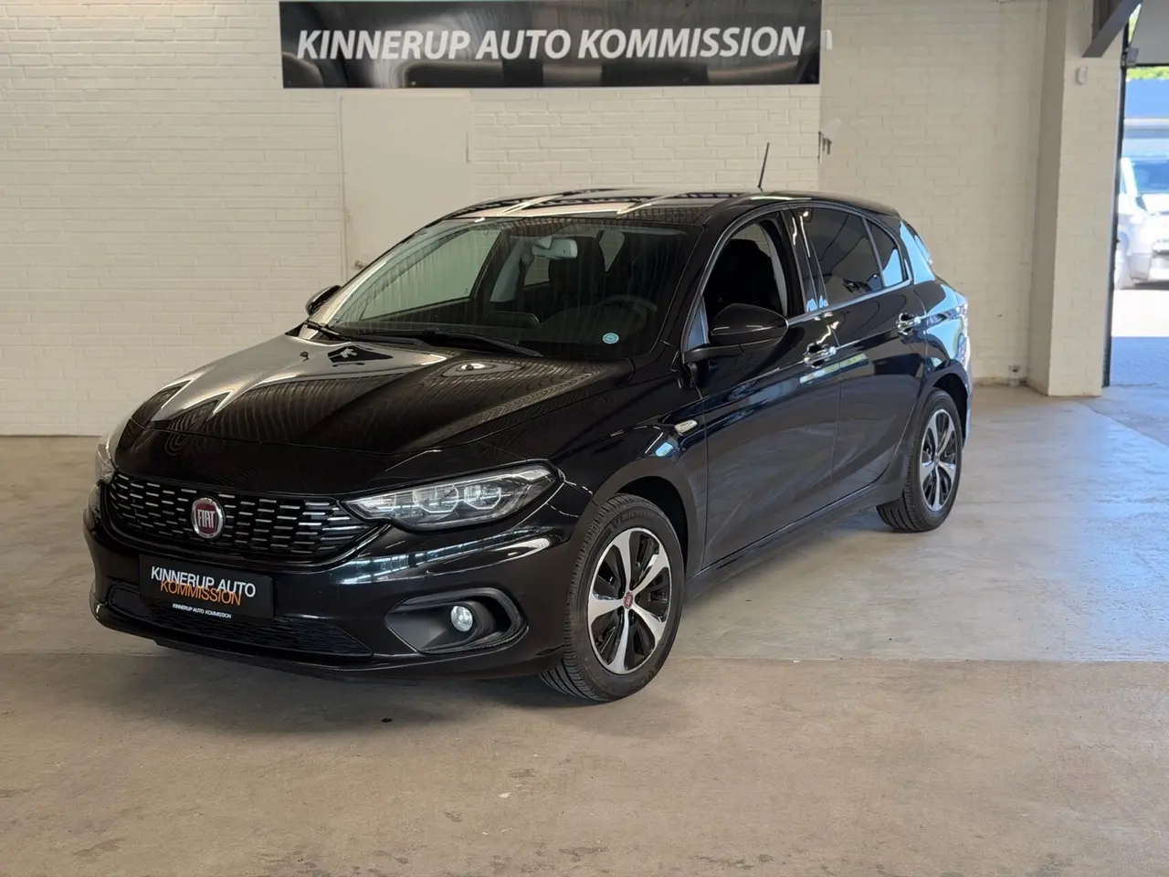 Fiat Tipo 1.6 Multijet  Manual, 6-trins, 120ps, 2017