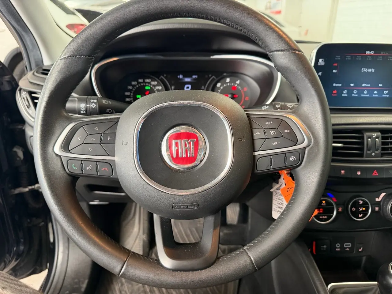 Fiat Tipo 1.6 Multijet  Manual, 6-trins, 120ps, 2017