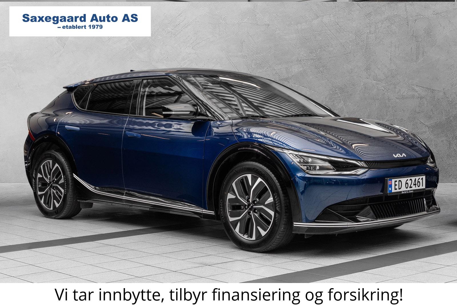 Kia EV6 77.4 kWh, 228hp, 2022