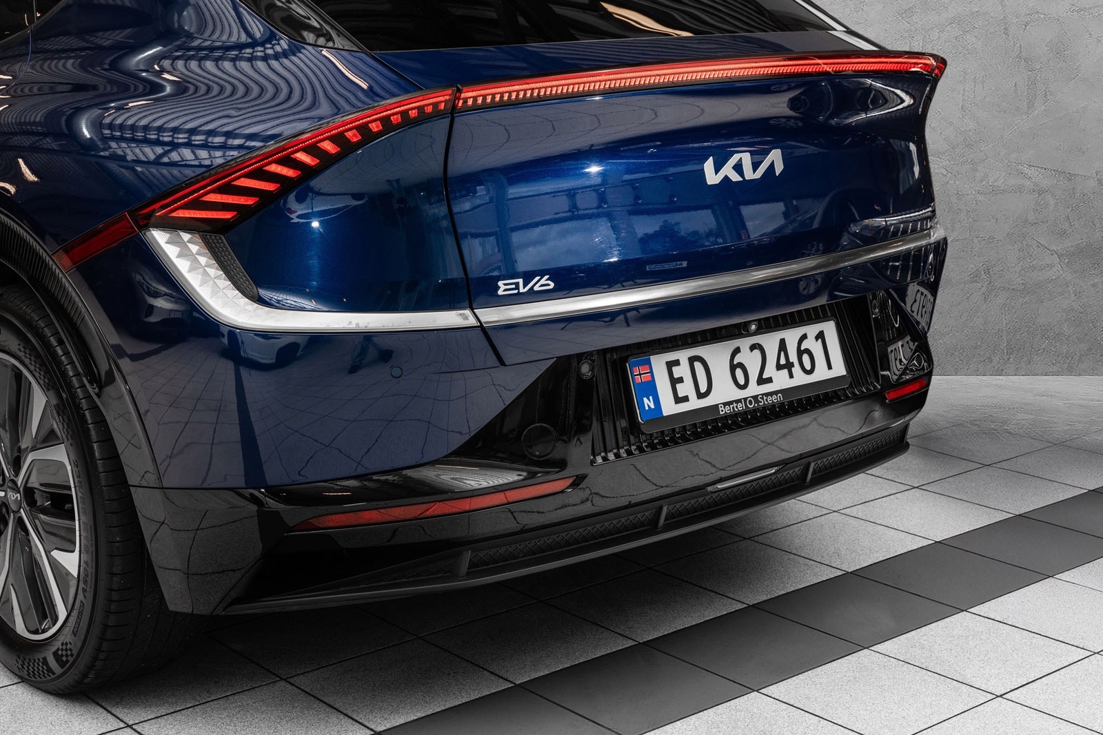 Kia EV6 77.4 kWh, 228hp, 2022
