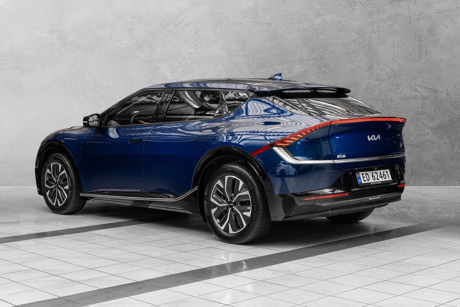 Kia EV6 77.4 kWh, 228hp, 2022