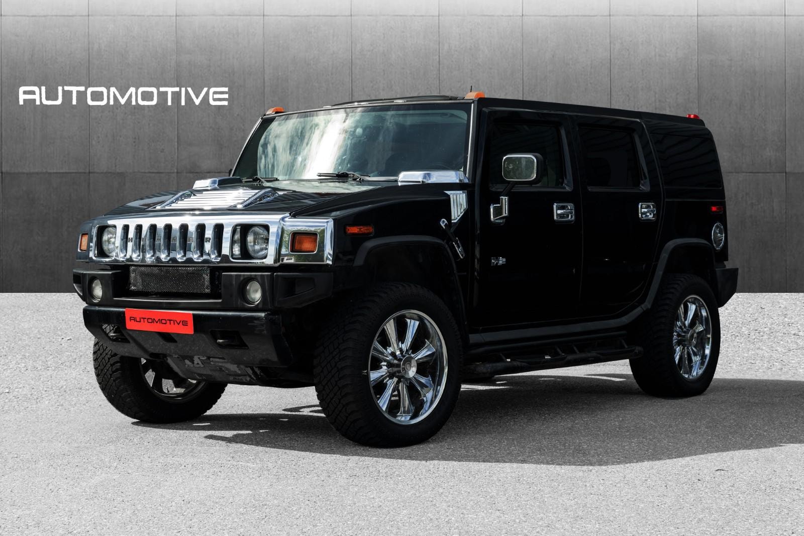 Hummer H2 6.0 V8 Automatic, 4-trinn, 321hk, 2003