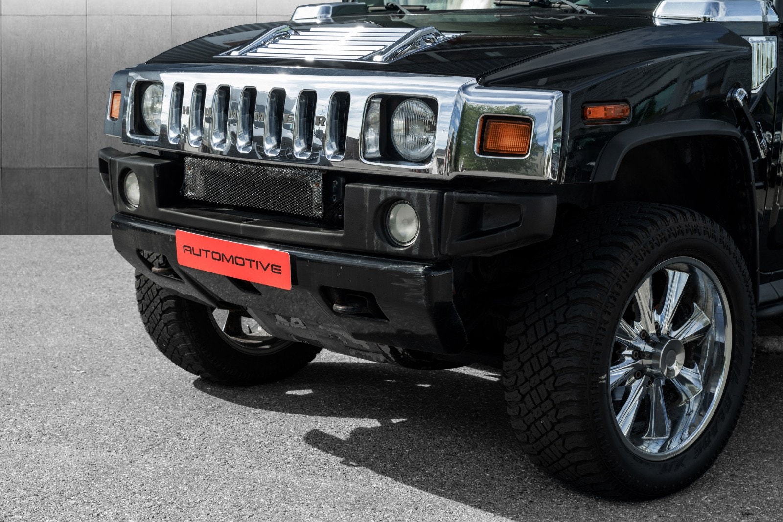 Hummer H2 6.0 V8 Automatic, 4-trinn, 321hk, 2003