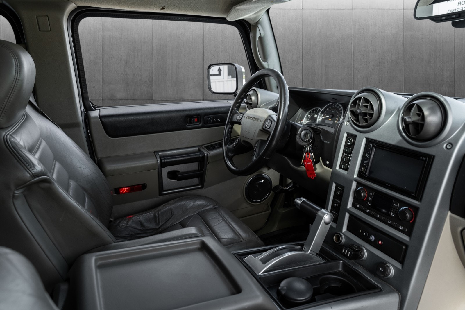 Hummer H2 6.0 V8 Automatic, 4-trinn, 321hk, 2003