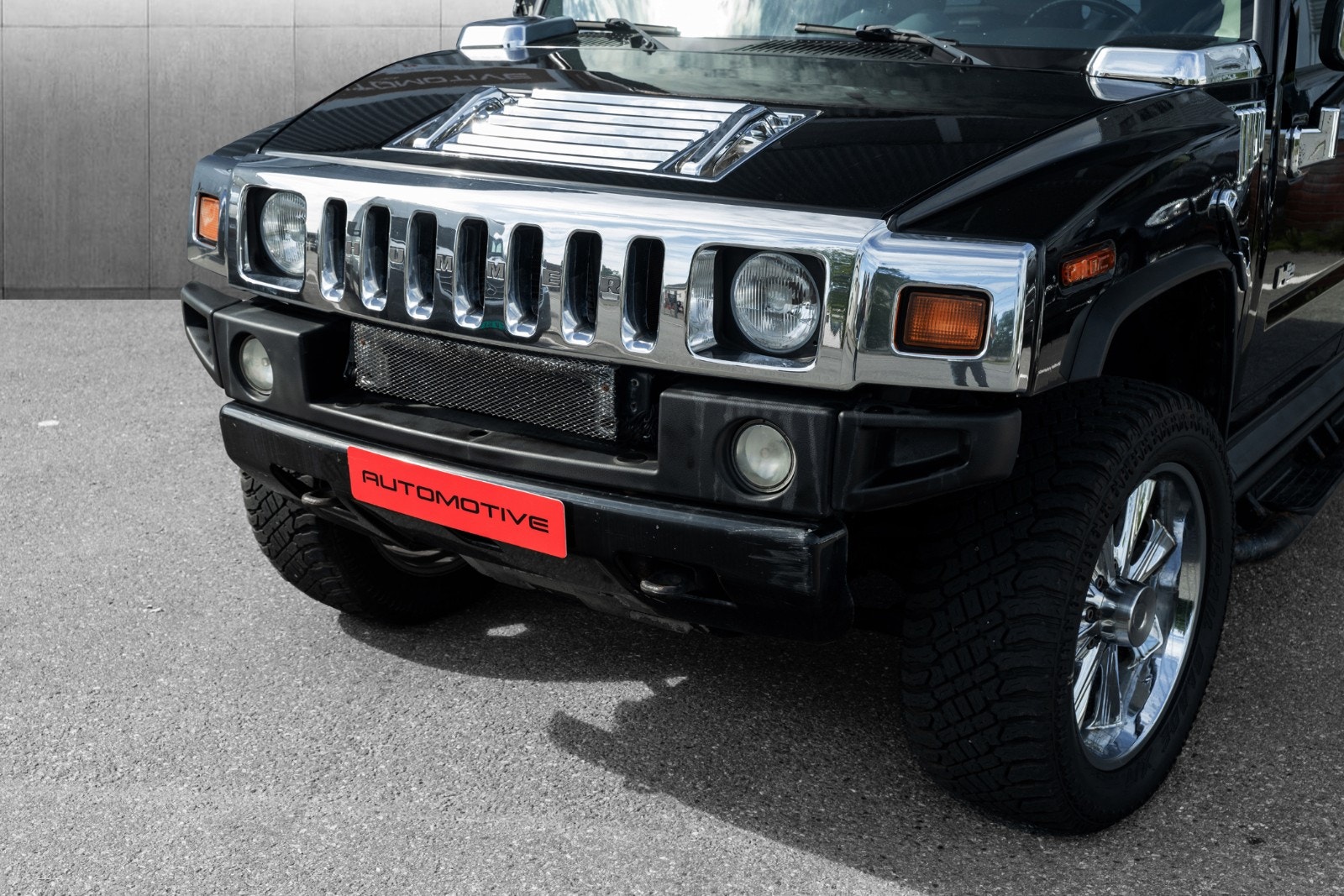 Hummer H2 6.0 V8 Automatic, 4-trinn, 321hk, 2003