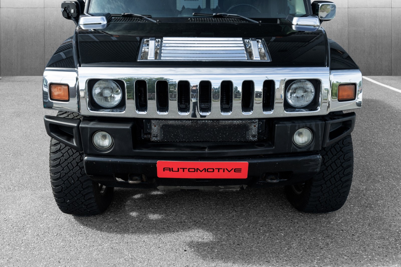 Hummer H2 6.0 V8 Automatic, 4-trinn, 321hk, 2003